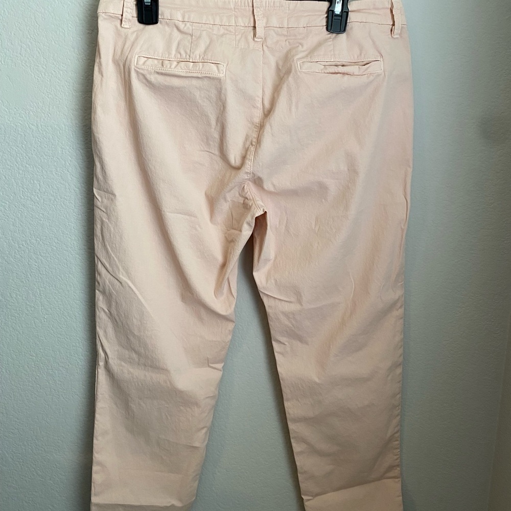 Frank & Eileen Pink Ankle Cropped Pants - Picture 4 of 5